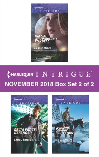 Harlequin Intrigue November 2018
