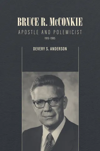 Bruce R. McConkie 1915 1985