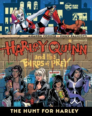 Harley Quinn & the Birds of Prey