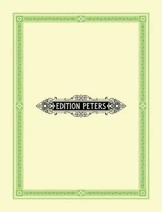 Études Symphoniques in the Form of Variations Op. 13 for Piano