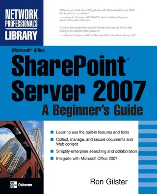 Microsoft(r Office Sharepoint(r Server 2007 Guide