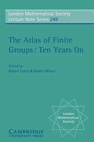 The Atlas of Finite Groups