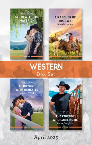 Western Box Set April 2025