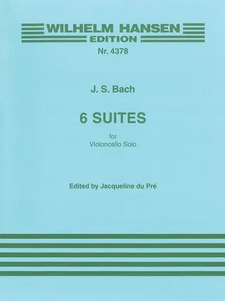 6 Suites for Solo Violoncello