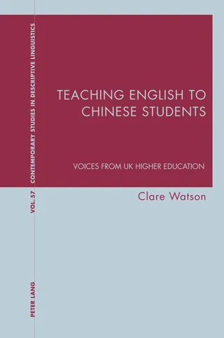Teaching English to Chinese Students
