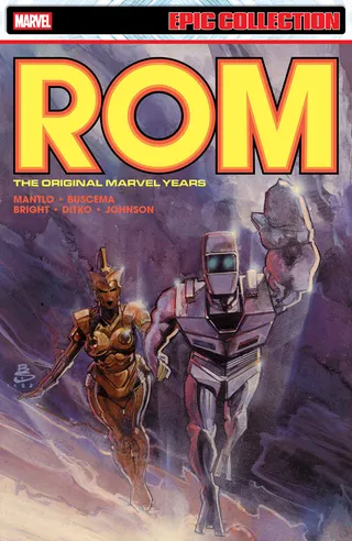 ROM Epic Collection Vol. 4