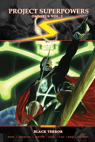 Project Superpowers Omnibus Vol. 2 Black Terror