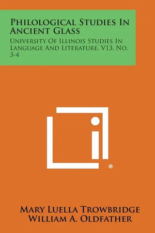 Philological Studies In Ancient Glass