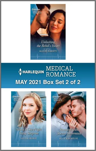 Harlequin Medical Romance May 2021