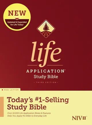 NIV Life Application Study Bible