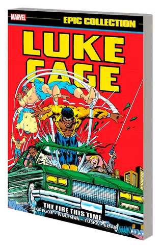 Luke Cage Epic Collection