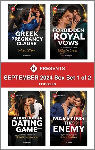 Harlequin Presents September 2024