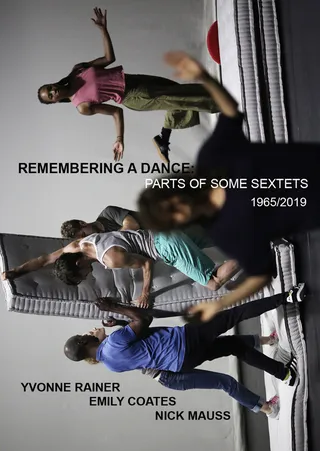 Remembering a Dance