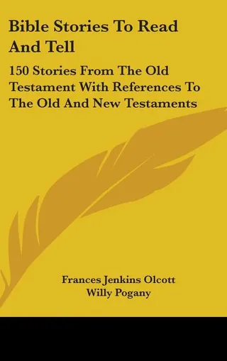 Bible Stories To Read And Tell