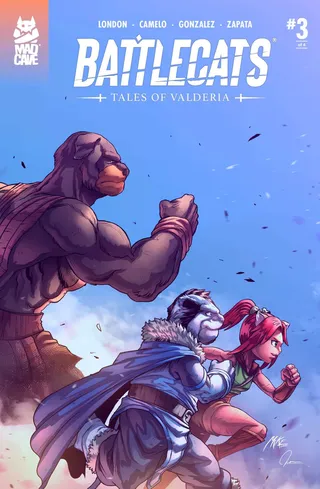Battlecats: Tales of Valderia #3