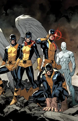 All-New X-Men by Brian Michael Bendis Omnibus