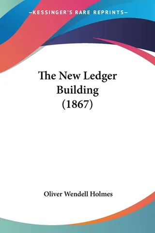 The New Ledger Building