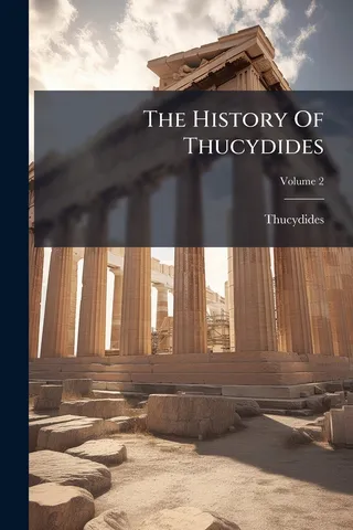 The History Of Thucydides