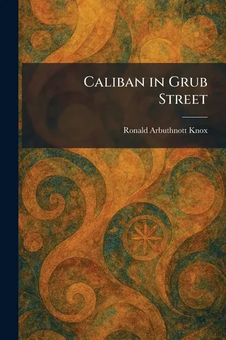 Caliban in Grub Street