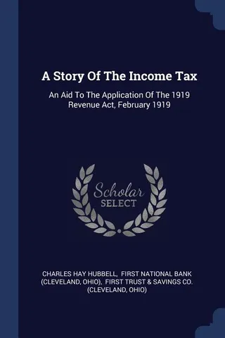 A Story Of The Income Tax