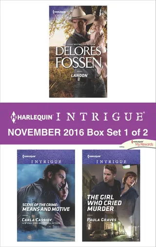Harlequin Intrigue November 2016