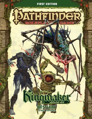 Pathfinder Kingmaker Bestiary