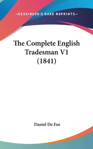 The Complete English Tradesman