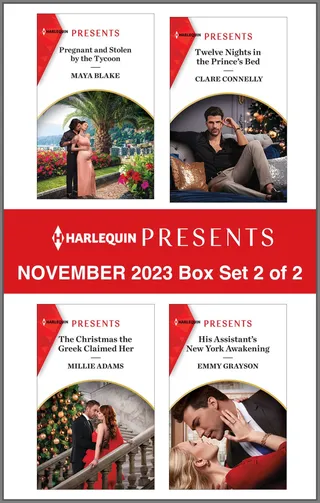 Harlequin Presents November 2023