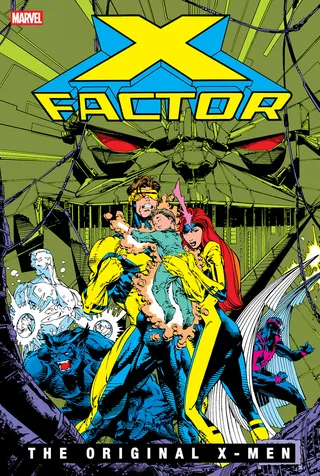 X-Factor: The Original X-Men Omnibus Vol. 3 Whilce Portacio Cover