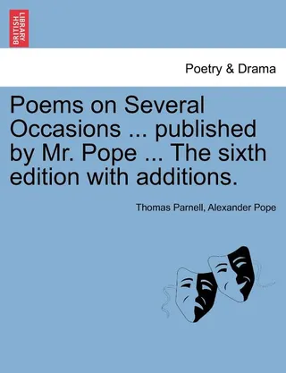 Poems on Several Occasions