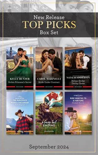 Top Picks New Release Box Set September 2024
