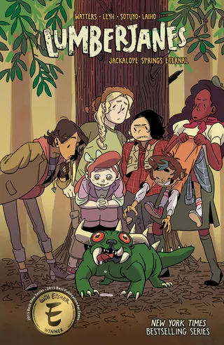 Lumberjanes Vol 12