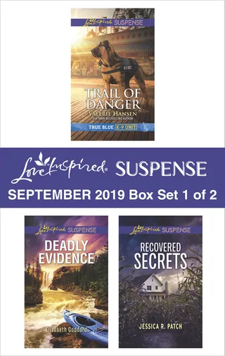 Harlequin Love Inspired Suspense September 2019 Box Set 1 of 2