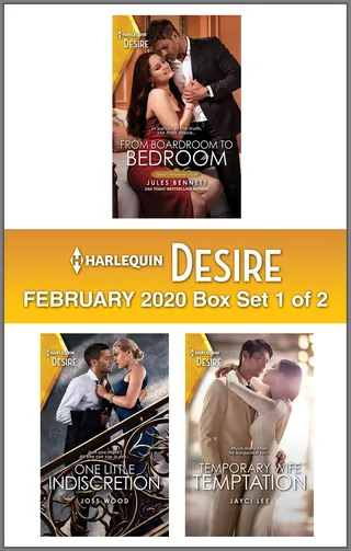Harlequin Desire February 2020
