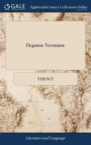 Elegantiæ Terentianæ