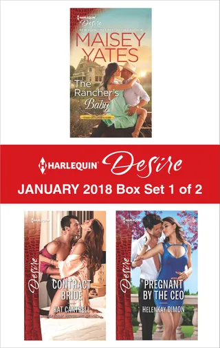 Harlequin Desire January 2018 Box Set 1 of 2