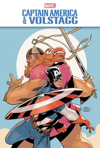 Captain America & Volstagg