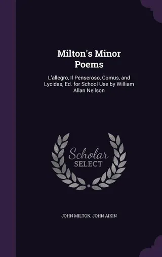 Milton's Minor Poems