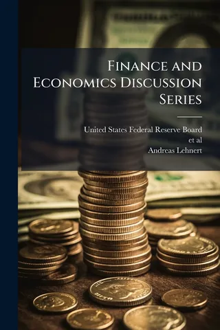 Finance and Economics Discussion Series