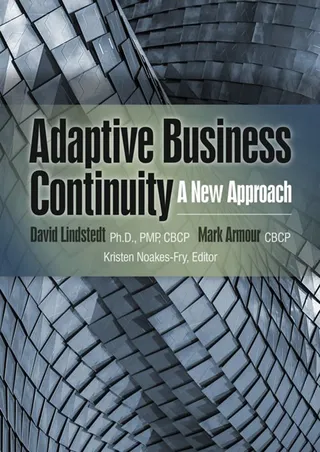 Adaptive Business Continuity