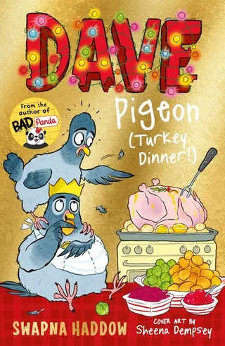 Dave Pigeon Turkey Dinner!