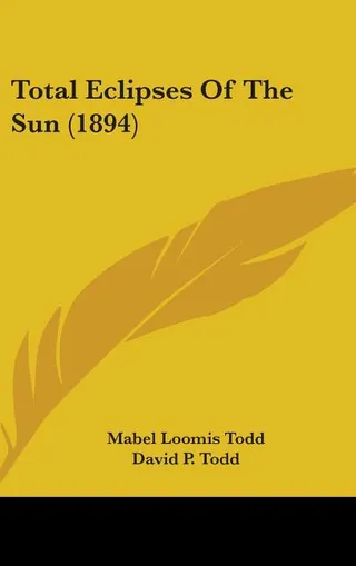 Total Eclipses Of The Sun