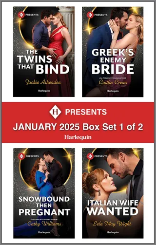 Harlequin Presents January 2025 Box Set 1 of 2