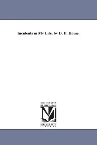 Incidents in My Life