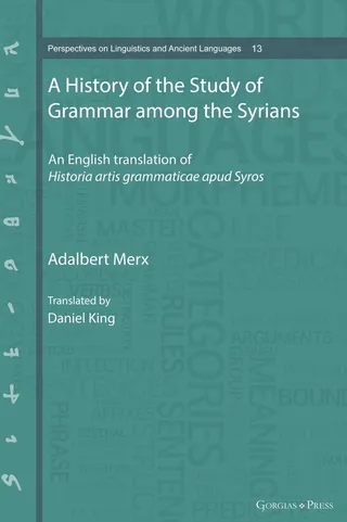 A History of the Study of Grammar among the Syrians