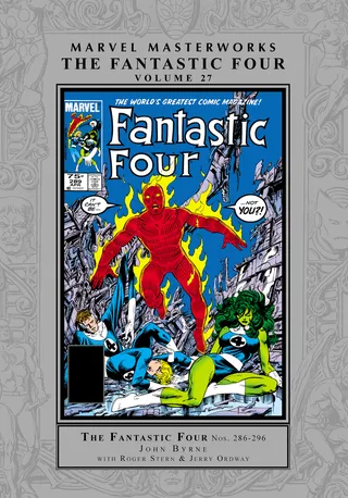Marvel Masterworks: The Fantastic Four