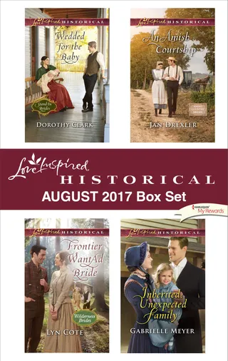Love Inspired Historical August 2017 Box Set