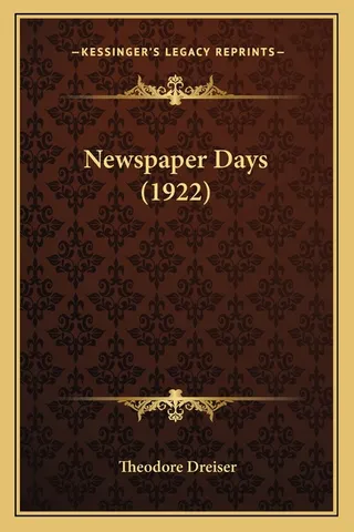 Newspaper Days