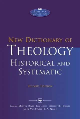 New Dictionary of Theology