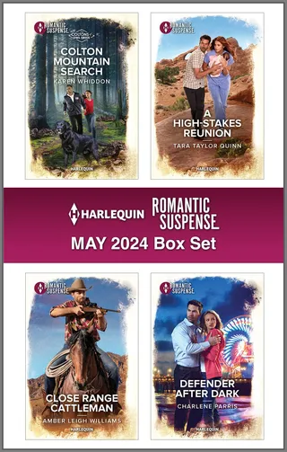 Harlequin Romantic Suspense May 2024